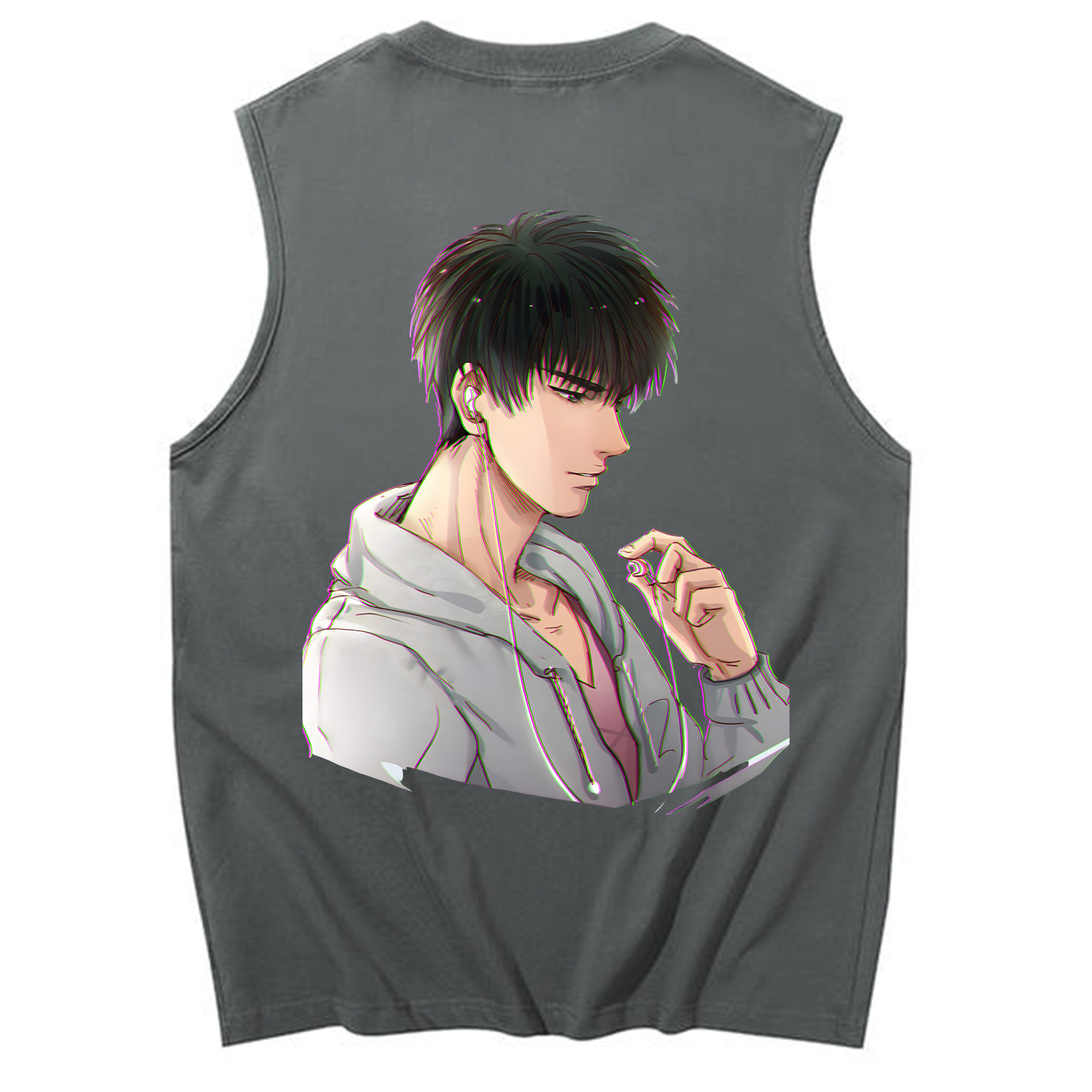 （画像用） SLAM DUNK／スラムダンク コットン100％タンクトップ（背面プリント）